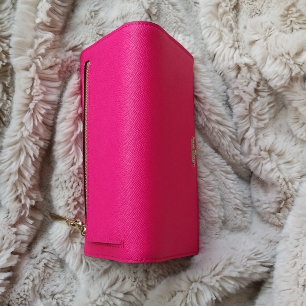 Kate Spade Pink Leather Wallet - Picture 5 of 6